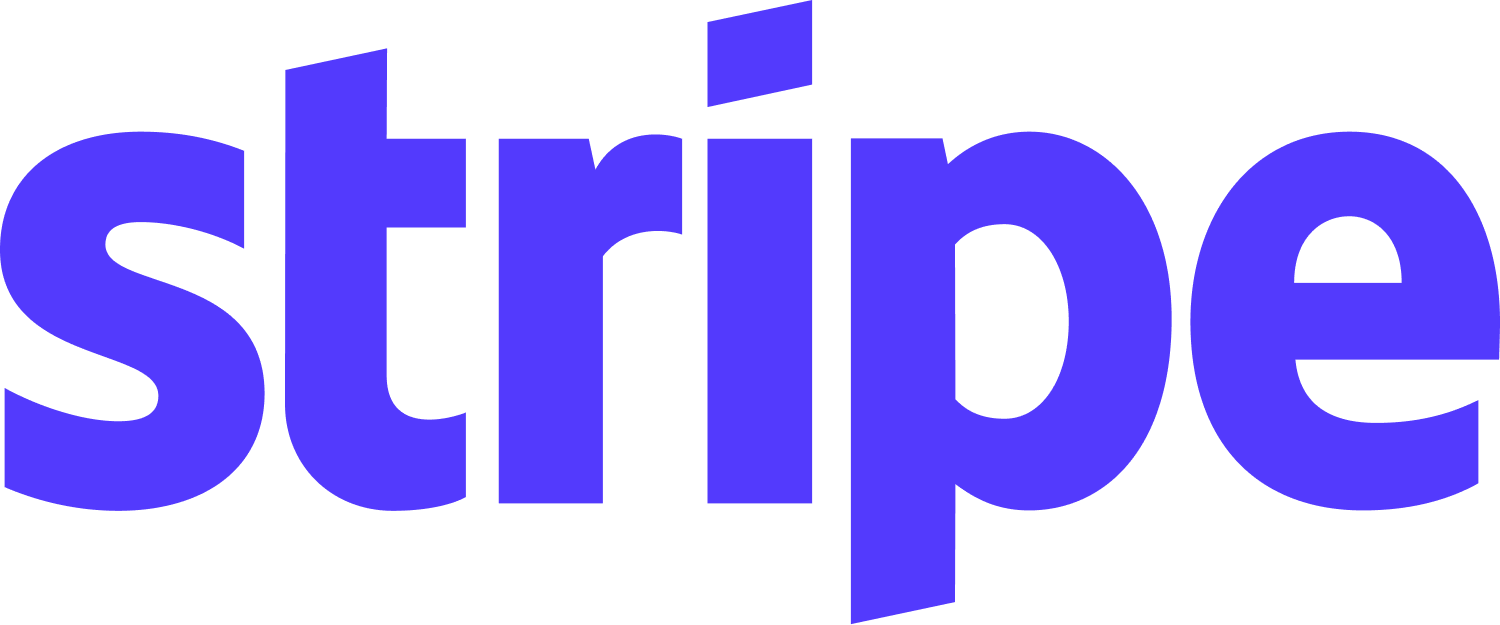 Stripe wordmark - Blurple - Small